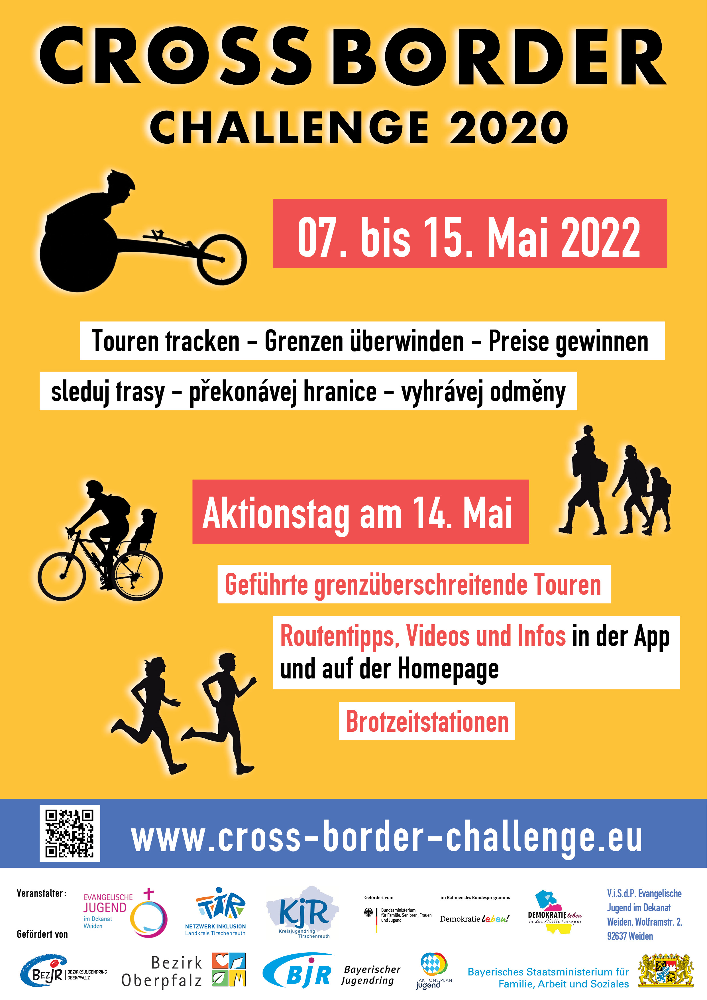 Cross Border Challenge 2022 Netzwerk Inklusion